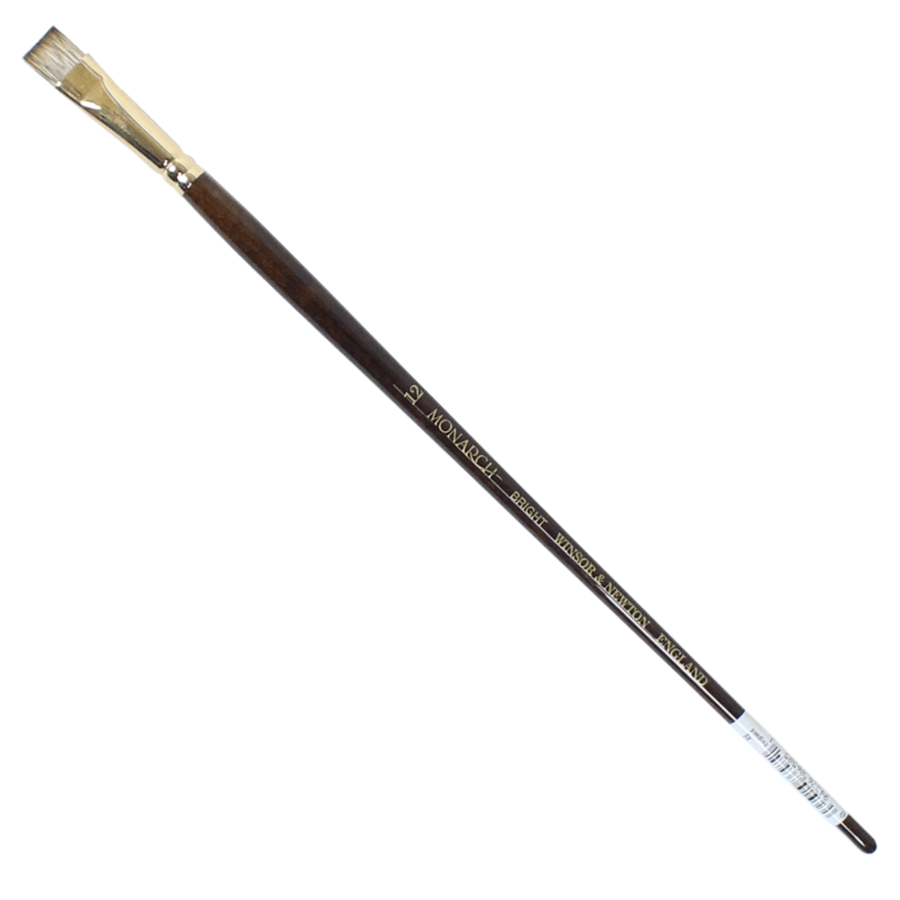 Pincel Winsor & Newton Monarch Chato 12